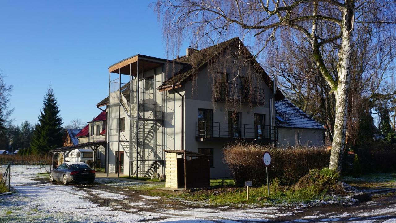 Apartamenty Oaza Rewal Esterno foto