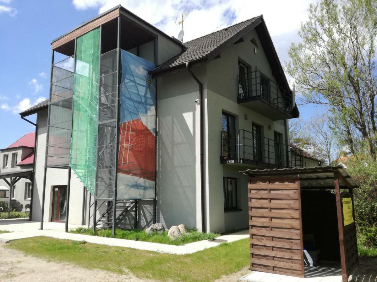 Apartamenty Oaza Rewal Esterno foto