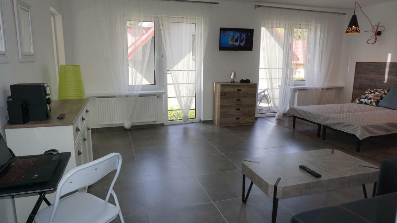 Apartamenty Oaza Rewal Esterno foto