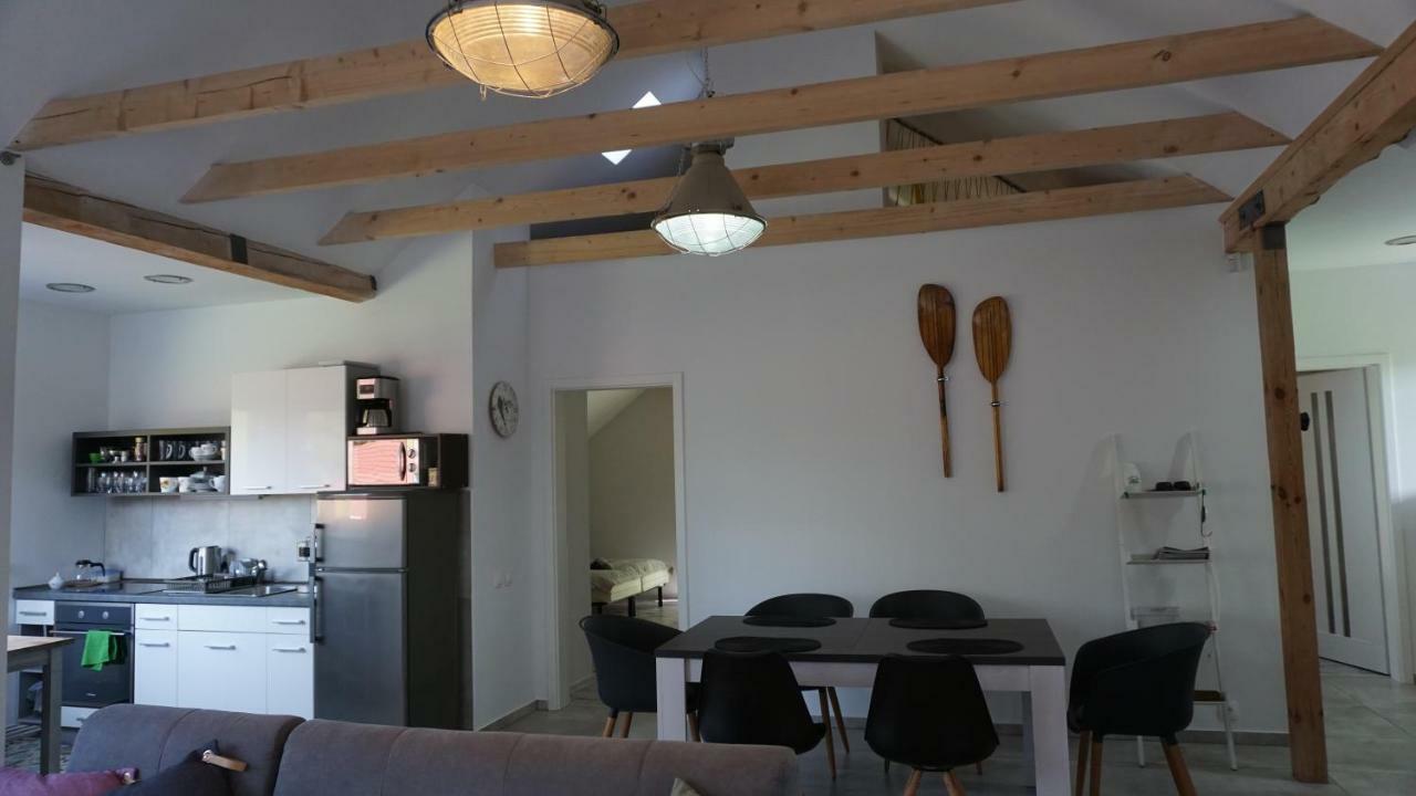 Apartamenty Oaza Rewal Esterno foto