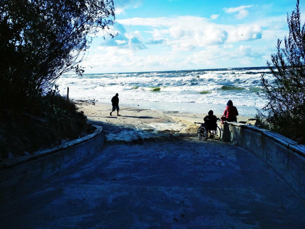 Apartamenty Oaza Rewal Esterno foto